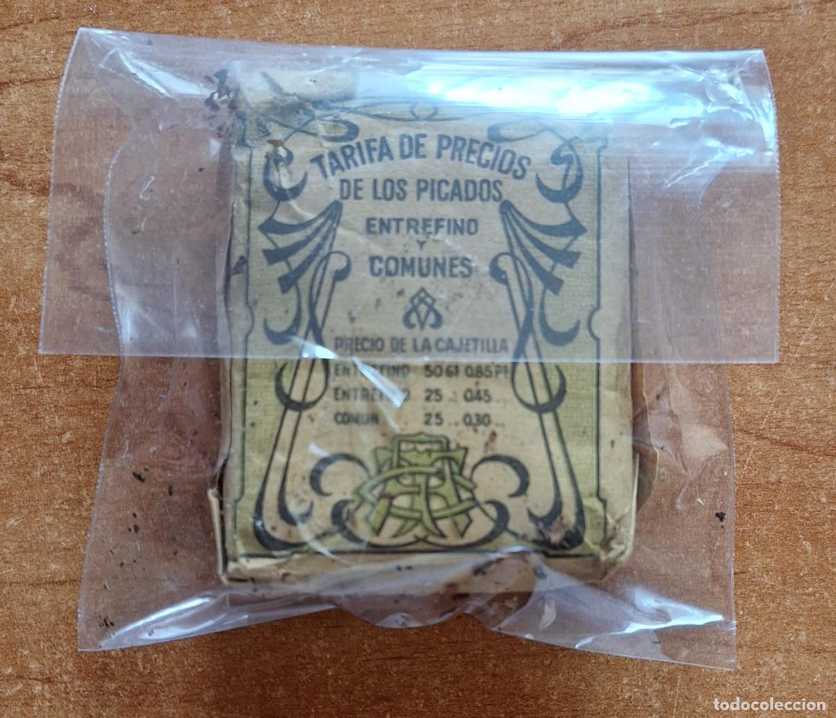 Paquetes de tabaco: PICADO COMUN - 25 GRAMOS DE TABACO - Foto 2