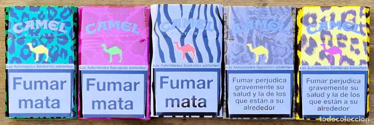 Paquetes de tabaco: CAMEL: Espa&ntilde;a, Combinaciones Bestiales 2, 2014, serie completa, paquetes sin abrir. PERFECTOS - CLC