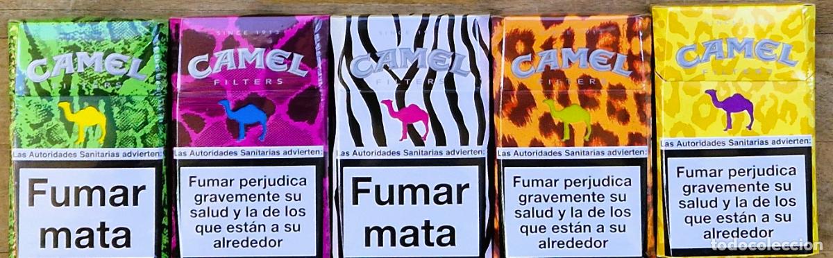 Paquetes de tabaco: CAMEL: Espa&ntilde;a, Combinaciones Bestiales 1, 2012, serie completa, paquetes sin abrir. PERFECTOS - CLC