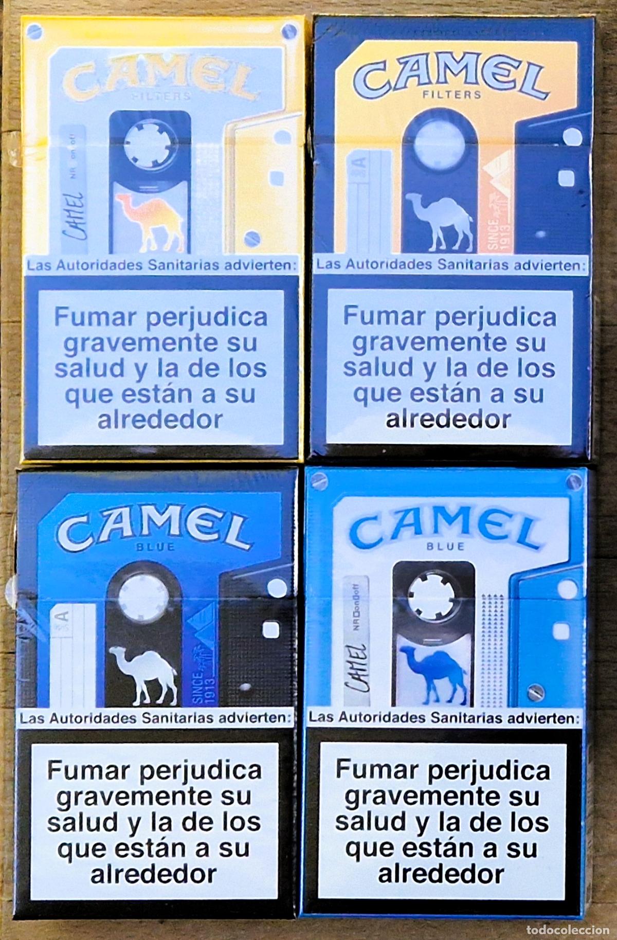 Paquetes de tabaco: CAMEL: Espa&ntilde;a, Music, 2011, serie completa, paquetes sin abrir. PERFECTOS - CLC
