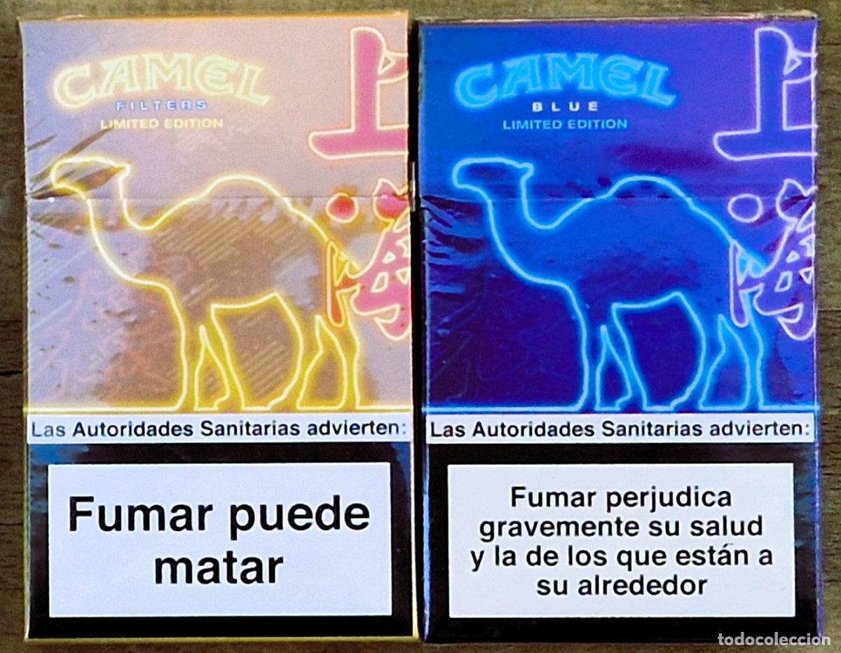Paquetes de tabaco: CAMEL: Espa&ntilde;a, Shanghai, 2011, serie completa, paquetes sin abrir. PERFECTOS - CLC