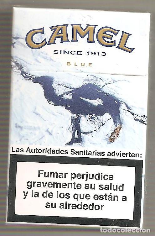 Paquetes de tabaco: CAMEL: Espa&ntilde;a, Winter Edition 2009, serie completa dos paquetes sin abrir. PERFECTOS - CLC