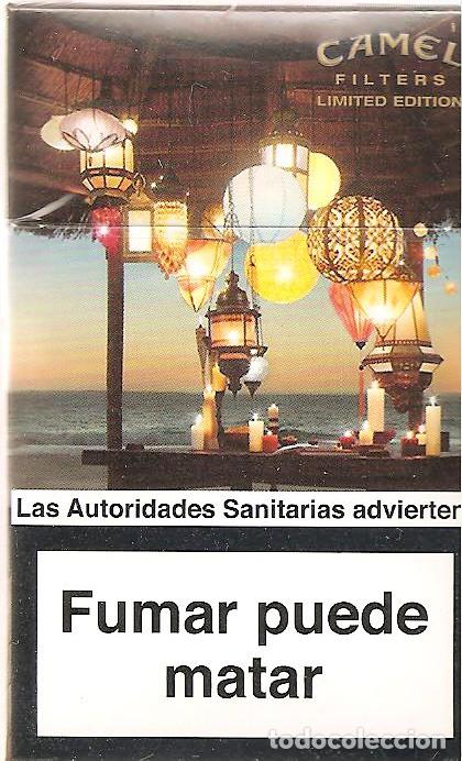 Paquetes de tabaco: CAMEL: Espa&ntilde;a, Summer Edition 2010, sin abrir. PERFECTO. - CLC