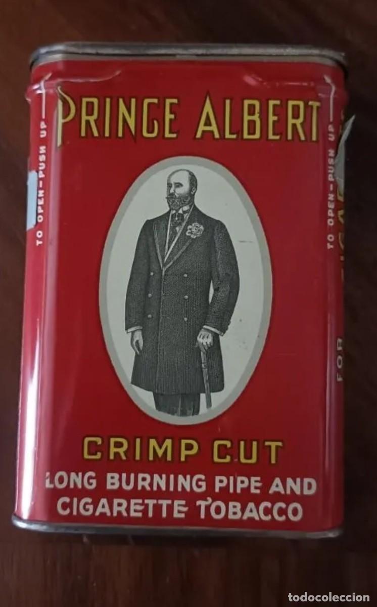 Paquetes de tabaco: Lata tabaco pipa Prince Albert