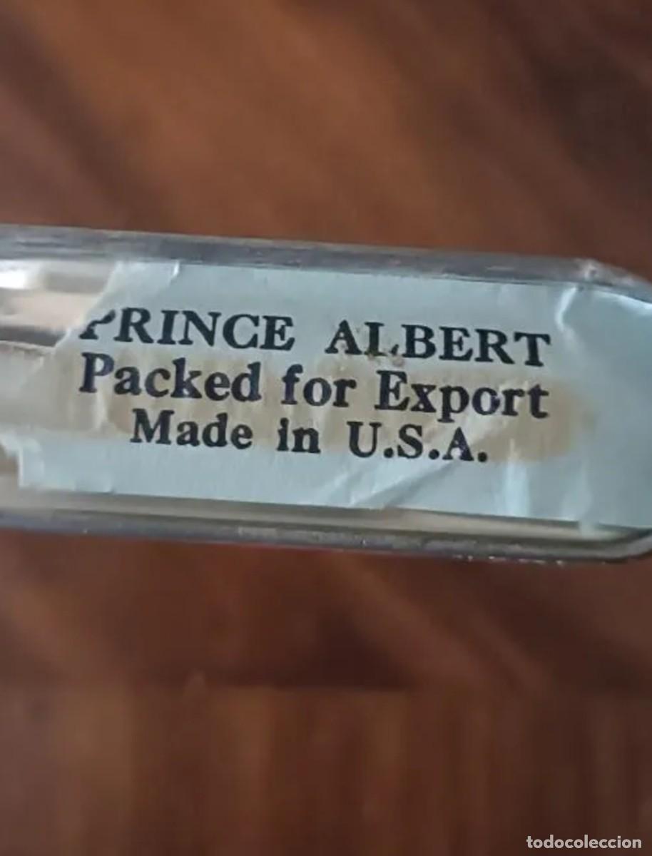 Paquetes de tabaco: Lata tabaco pipa Prince Albert - Foto 4