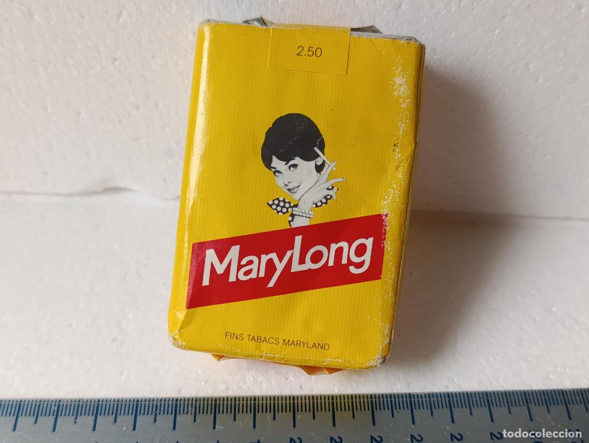 Paquetes de tabaco: PAQUETE DE TABACO - MARY LONG -SUIZA - SIN ABRIR