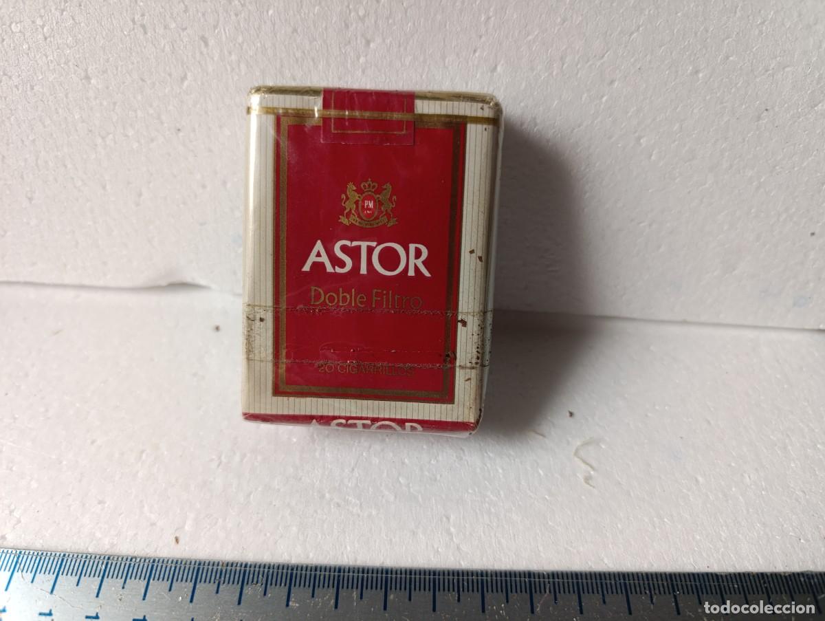 Paquetes de tabaco: PAQUETE DE TABACO - ASTOR - ARGENTINA - SIN ABRIR
