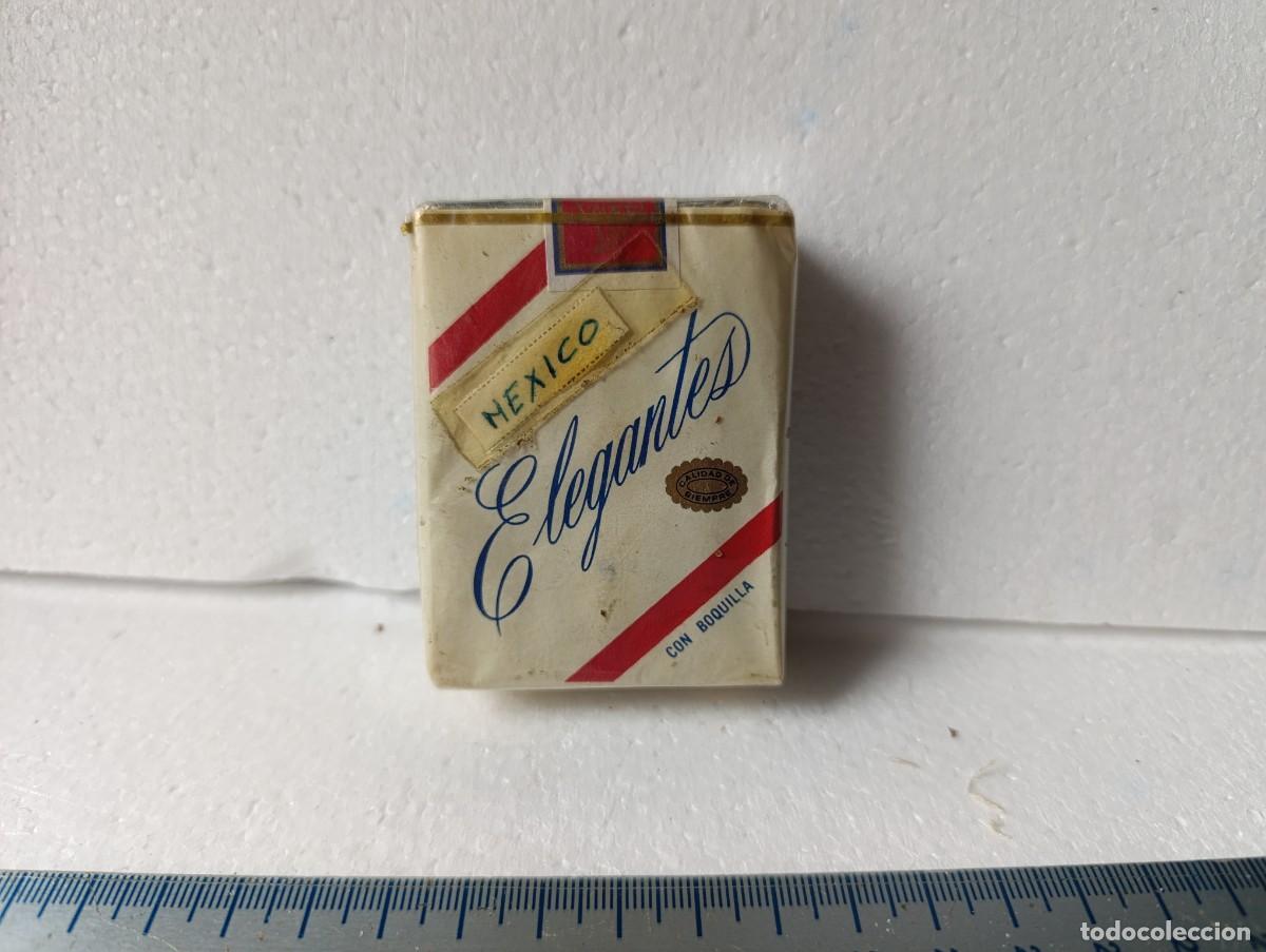 Paquetes de tabaco: PAQUETE DE TABACO - ELEGANTES - MEXICO - SIN ABRIR