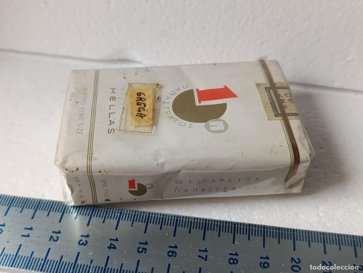 Paquetes de tabaco: PAQUETE DE TABACO - PAPASTROS HELLAS - GRECIA - SIN ABRIR