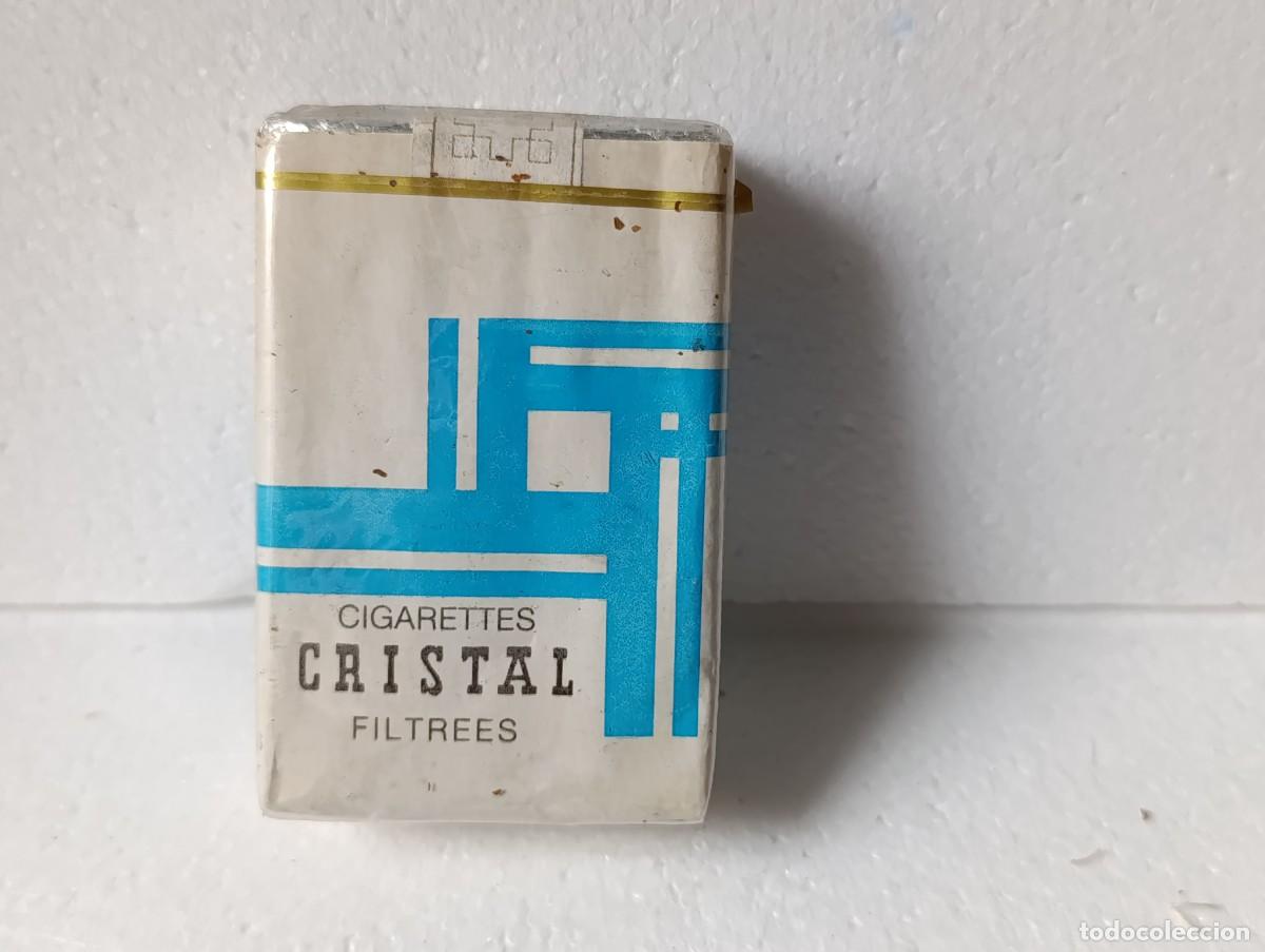 Paquetes de tabaco: PAQUETE DE TABACO - CRISTAL - TUNEZ - SIN ABRIR