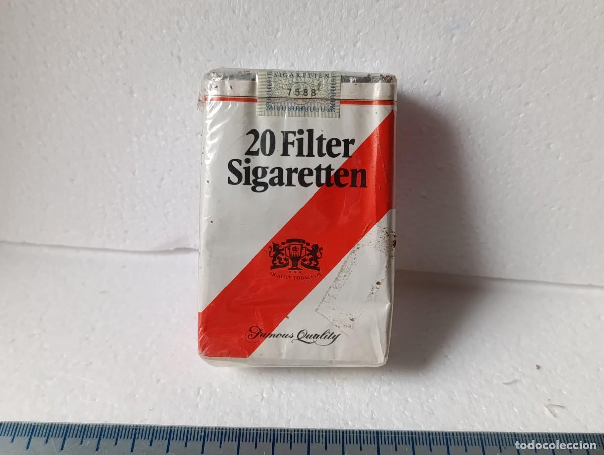 Paquetes de tabaco: PAQUETE DE TABACO - FILTER SIGARETTEN - ALEMANIA - SIN ABRIR