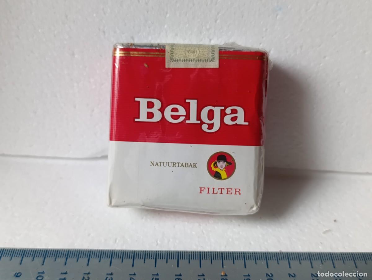 Paquetes de tabaco: PAQUETE DE TABACO - BELGA - BELGICA - SIN ABRIR