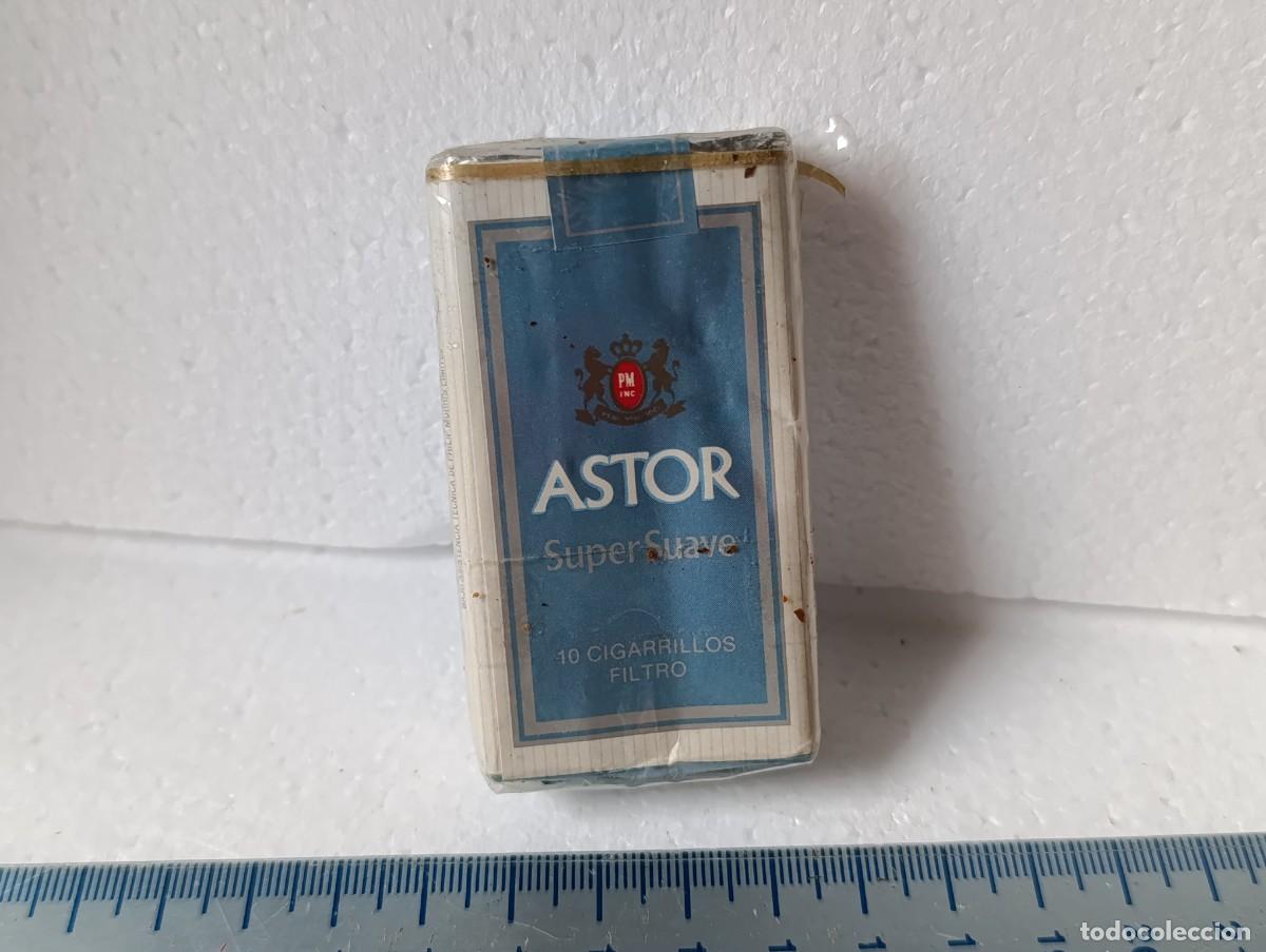 Paquetes de tabaco: PAQUETE DE TABACO - ASTOR SUPER SUAVE - ARGENTINA - SIN ABRIR