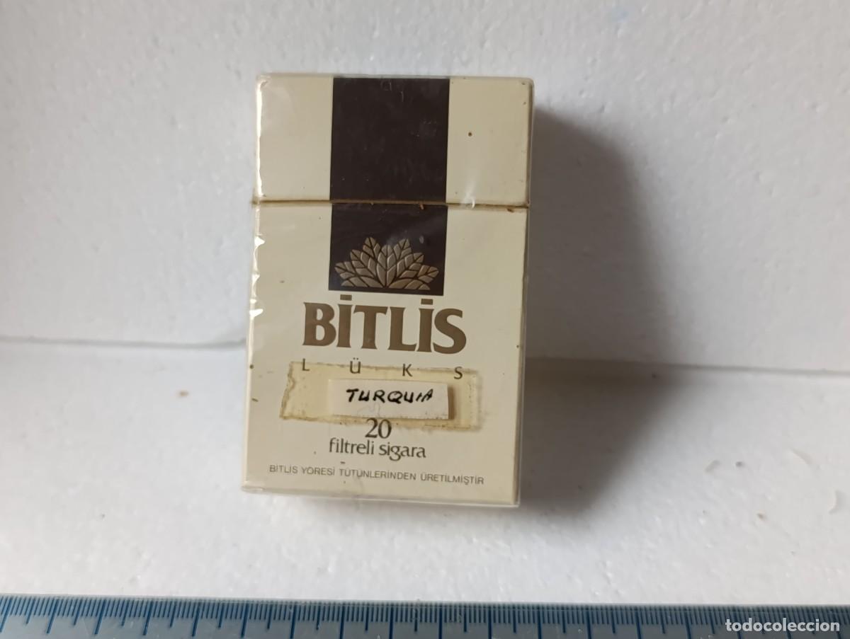 Paquetes de tabaco: PAQUETE DE TABACO - BITLIS - TURKIA - SIN ABRIR