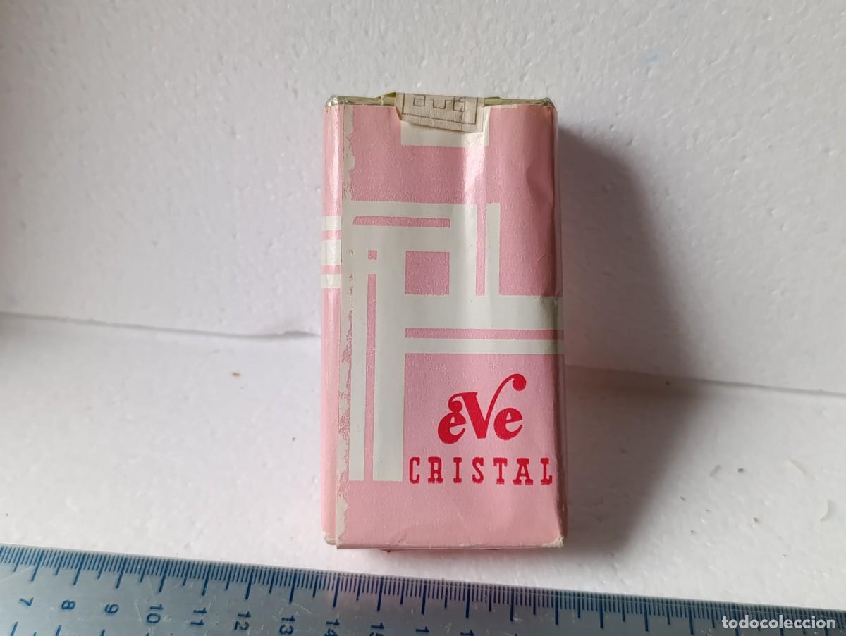 Paquetes de tabaco: PAQUETE DE TABACO - CRISTAL EVE - TUNEZ - SIN ABRIR