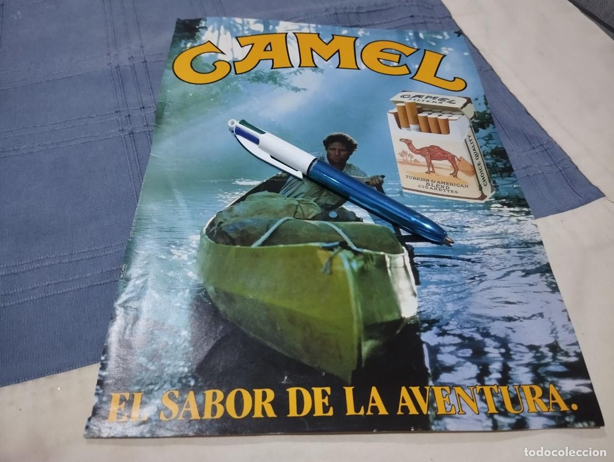 Paquetes de tabaco: TABACO CAMEL CLIPPING ANUNCIO PUBLICIDAD REVISTA 1988