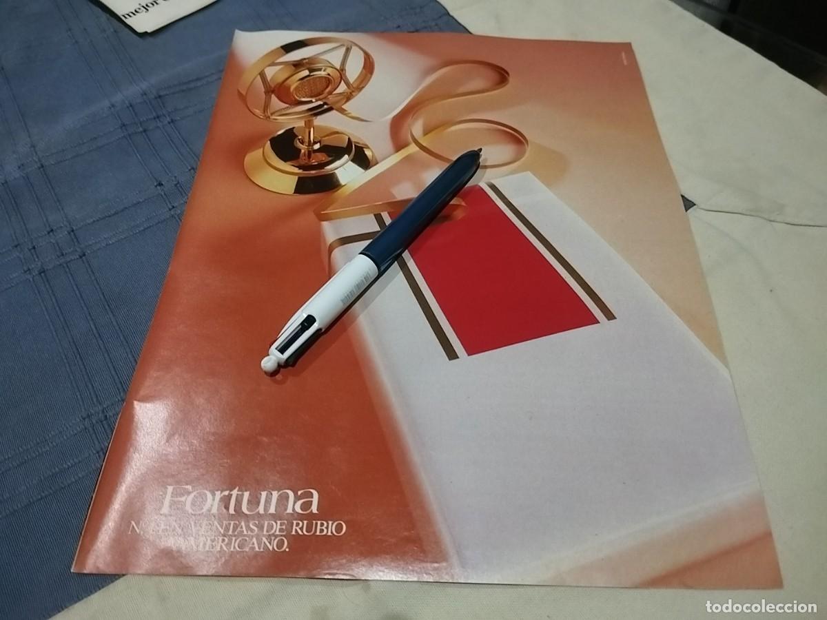 Paquetes de tabaco: TABACO FORTUNA CLIPPING ANUNCIO PUBLICIDAD REVISTA 1988