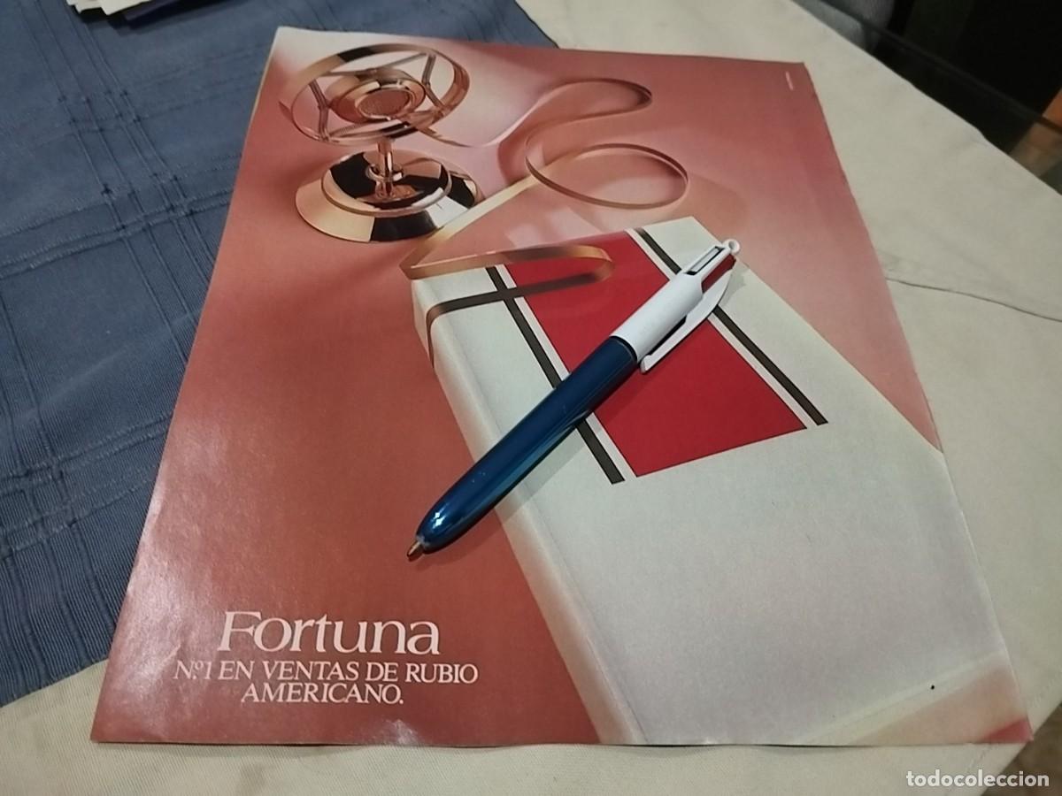Paquetes de tabaco: TABACO FORTUNA CLIPPING ANUNCIO PUBLICIDAD REVISTA 1988