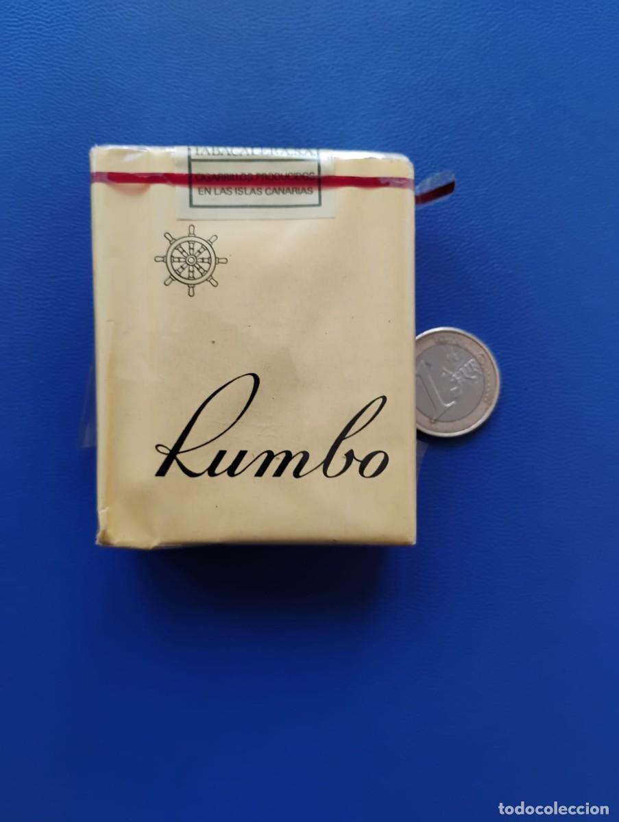 Paquetes de tabaco: ANTIGUO PAQUETE DE TABACO RUMBO - PRECINTADO