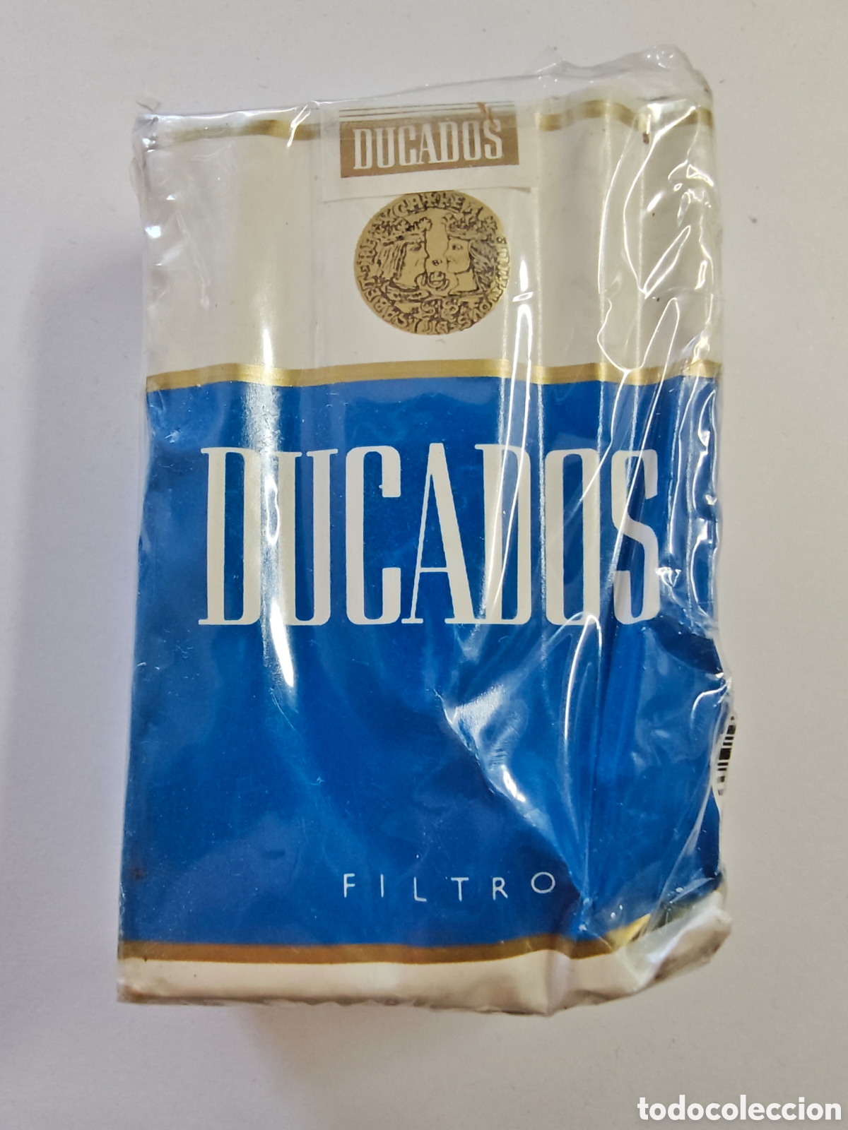Paquetes de tabaco: ANTIGUO PAQUETE TABACO - DUCADOS - CAR124