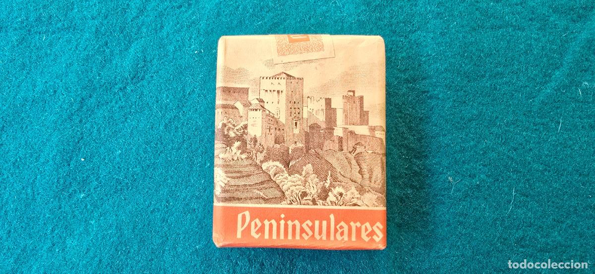 Paquetes de tabaco: PAQUETE TABACO PENINSULARES (1950s) SERIE MONUMENTOS - PRECINTADO