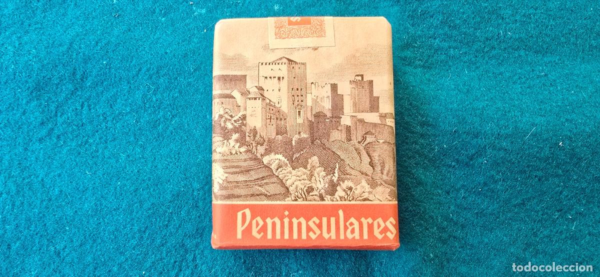 Paquetes de tabaco: PAQUETE TABACO PENINSULARES (1950s) SERIE MONUMENTOS - PRECINTADO