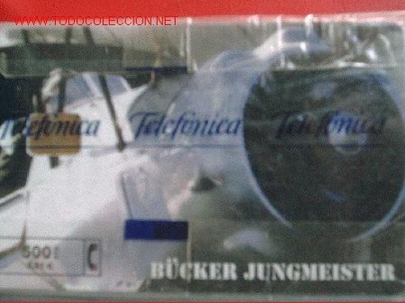 Cartes T&eacute;l&eacute;phoniques de collection: ESPA&Ntilde;A 2000.19.C-- FILATELIA 99. AVION BUCKER