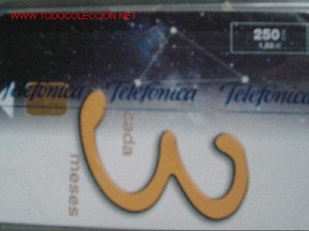 Cartes T&eacute;l&eacute;phoniques de collection: ESPA&Ntilde;A 2000.21.C-- PROCRIN 11/99