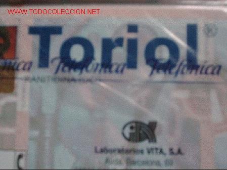 Tarjetas telef&oacute;nicas de colecci&oacute;n: ESPA&Ntilde;A  2000.28.C-- TORIOL III - Foto 1