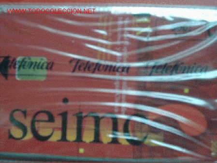 Tarjetas telef&oacute;nicas de colecci&oacute;n: ESPA&Ntilde;A 2000.57.C--   SEIMC - Foto 1