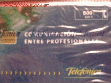 Cartes T&eacute;l&eacute;phoniques de collection: ESPA&Ntilde;A 2000.69.C-- COMUNICACION ENTRE PROFESIONALES