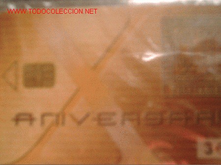Cartes T&eacute;l&eacute;phoniques de collection: ESPA&Ntilde;A 2002.83.C-- X ANIVERSARIO CLUB COLECCIONISTAS.