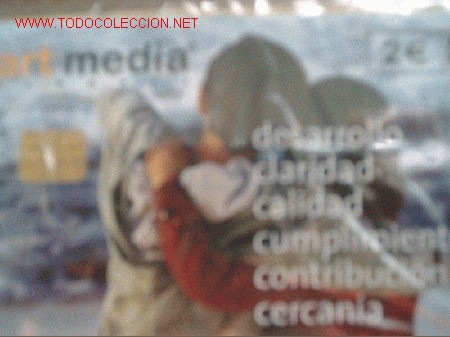 Cartes T&eacute;l&eacute;phoniques de collection: ESPA&Ntilde;A 2003.9.C-- ART MEDIA