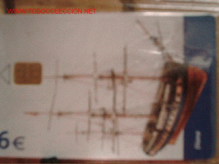 Sammlung von Telefonkarten: ESPA&Ntilde;A 2003.23.E-  BARCO DIANA