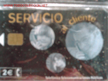 Cartes T&eacute;l&eacute;phoniques de collection: ESPA&Ntilde;A 2002.75.C-- SERVICIO DE ATENCION AL CLIENTE (06/02)