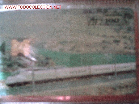 Sammlung von Telefonkarten: ESPA&Ntilde;A 1995.1.B-- TREN AVE