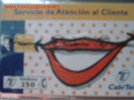 Cartes T&eacute;l&eacute;phoniques de collection: ESPA&Ntilde;A 1996.88.C-  ATENCION AL CLIENTE (II)