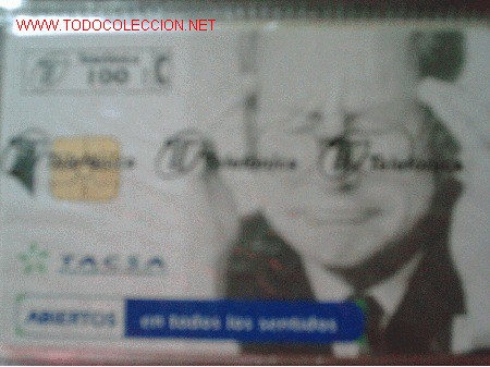 Tarjetas telef&oacute;nicas de colecci&oacute;n: ESPA&Ntilde;A 1996.27.C-- TACSA - Foto 1