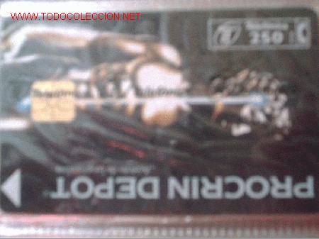Cartes T&eacute;l&eacute;phoniques de collection: ESPA&Ntilde;A 1996.31.C-- PROCRIN DEPOT II