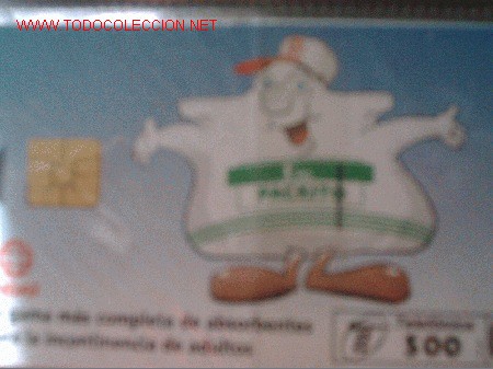 Cartes T&eacute;l&eacute;phoniques de collection: ESPA&Ntilde;A 1996.39.B-- LABORATORIO INDAS