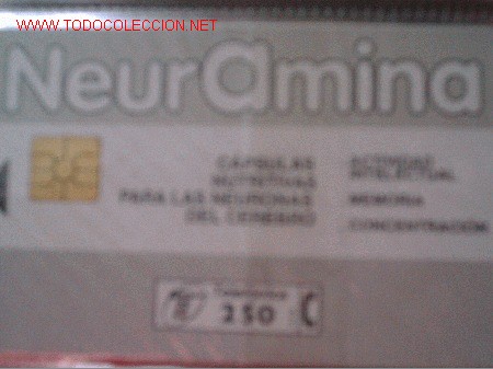 Cartes T&eacute;l&eacute;phoniques de collection: ESPA&Ntilde;A 1996.40.B-- NEURAMINA