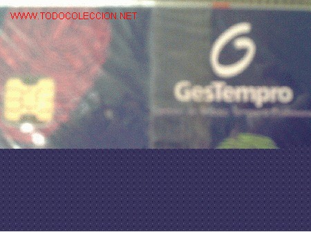 Tarjetas telef&oacute;nicas de colecci&oacute;n: ESPA&Ntilde;A 1995.89.B-- GESTEMPRO - Foto 1