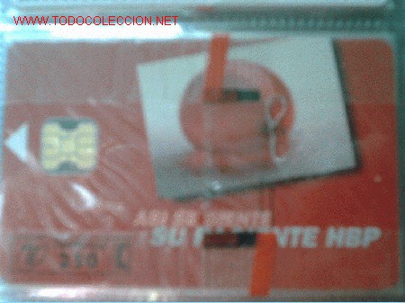 Tarjetas telef&oacute;nicas de colecci&oacute;n: ESPA&Ntilde;A 1995.97.B-- ABBOTT HBP - Foto 1
