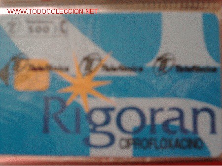 Carte telefoniche di collezione: ESPA&Ntilde;A 1995.98.C-- RIGORAN