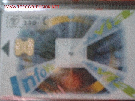 Tarjetas telef&oacute;nicas de colecci&oacute;n: ESPA&Ntilde;A 1996.16.B-- SIMO 95 - Foto 1