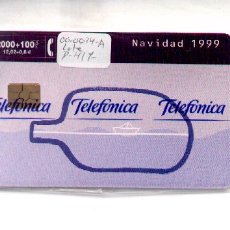 Tarjetas telefónicas de colección: 15-172. TARJETA TELEFÓNICA NAVIDAD 99 ORTEGA