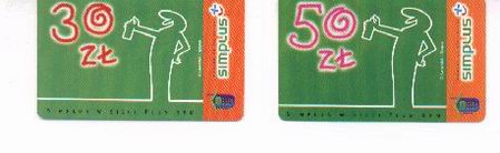 Tarjetas telef&oacute;nicas de colecci&oacute;n: 16-919. Tarjetas Telef&oacute;nicas Simplus - Foto 1