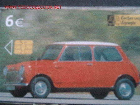 Collection telephone cards: ESPA&Ntilde;A 2004.16.C  COCHES CON ENCANTO: MINI