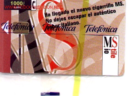 Tarjetas telef&oacute;nicas de colecci&oacute;n: 15-225. Intalbac Ms - Foto 1