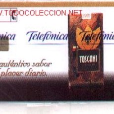 Tarjetas telefónicas de colección: 1501-67. ITALBAC (TOSCANI). NUEVA. Lote 3839314